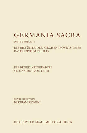 Resmini |  Germania Sacra | eBook | Sack Fachmedien