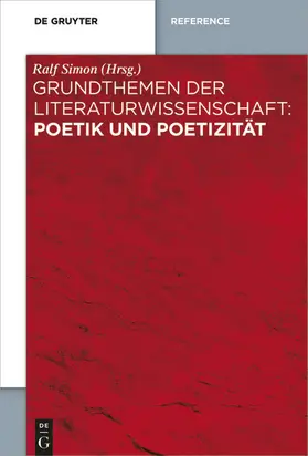 Simon |  Grundthemen der Literaturwissenschaft: Poetik und Poetizität | eBook | Sack Fachmedien