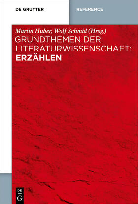 Huber / Schmid |  Grundthemen der Literaturwissenschaft: Erzählen | eBook | Sack Fachmedien