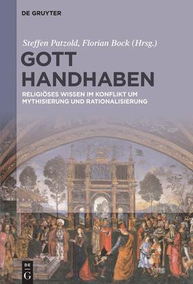 Bock / Patzold |  Gott handhaben | Buch |  Sack Fachmedien