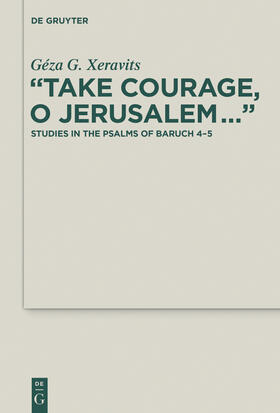 Xeravits |  ¿Take Courage, O Jerusalem¿¿ | Buch |  Sack Fachmedien
