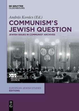 Kovács |  Communism's Jewish Question | Buch |  Sack Fachmedien