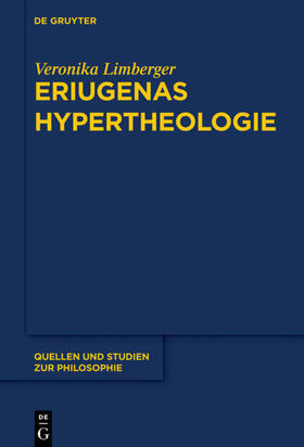 Limberger |  Eriugenas Hypertheologie | eBook | Sack Fachmedien