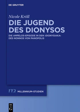 Kröll |  Die Jugend des Dionysos | Buch |  Sack Fachmedien