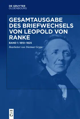  Gesamtausgabe des Briefwechsels von Leopold von Ranke | eBook | Sack Fachmedien