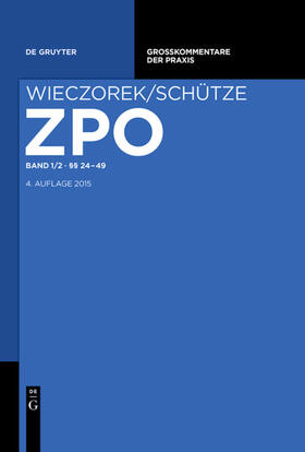 Smid / Gerken | §§ 24-49 | E-Book | sack.de