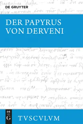 Kotwick |  Der Papyrus von Derveni | Buch |  Sack Fachmedien