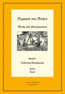 Bitzel |  Psalterium Betulianum | Buch |  Sack Fachmedien