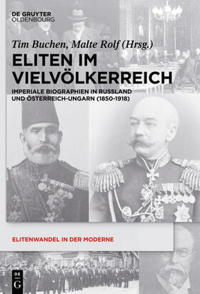 Buchen / Rolf |  Eliten im Vielvölkerreich | Buch |  Sack Fachmedien