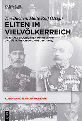 Buchen / Rolf | Eliten im Vielvölkerreich | Buch | 978-3-11-041602-2 | sack.de