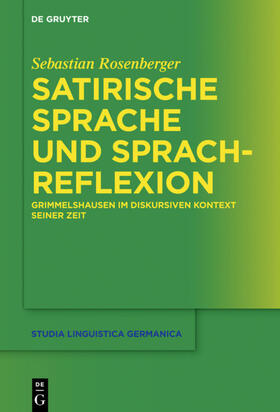 Rosenberger |  Satirische Sprache und Sprachreflexion | eBook | Sack Fachmedien