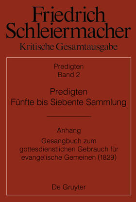 Meckenstock |  Predigten. Fünfte bis Siebente Sammlung (1826-1833) | eBook | Sack Fachmedien