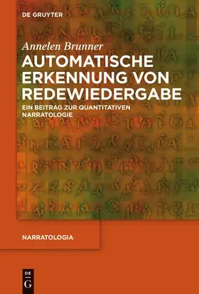 Brunner |  Automatische Erkennung von Redewiedergabe | Buch |  Sack Fachmedien