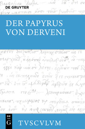 Kotwick |  Der Papyrus von Derveni | eBook | Sack Fachmedien