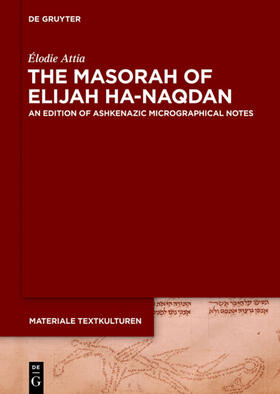 Attia |  The Masorah of Elijah ha-Naqdan | eBook | Sack Fachmedien