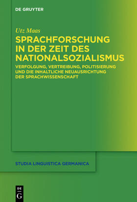 Maas |  Sprachforschung in der Zeit des Nationalsozialismus | eBook | Sack Fachmedien