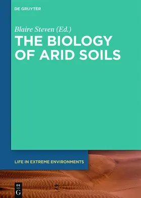 Steven |  The Biology of Arid Soils | eBook | Sack Fachmedien