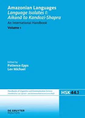 Epps / Michael |  Language Isolates I: Aikanã to Kandozi-Shapra | eBook | Sack Fachmedien