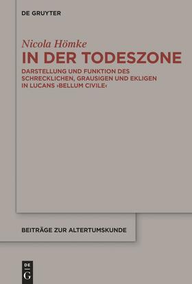 Hömke |  In der Todeszone | Buch |  Sack Fachmedien