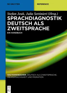 Settinieri / Jeuk |  Sprachdiagnostik Deutsch als Zweitsprache | Buch |  Sack Fachmedien