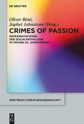 Böni / Johnstone |  Crimes of Passion | Buch |  Sack Fachmedien