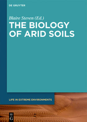 Steven |  The Biology of Arid Soils | Buch |  Sack Fachmedien