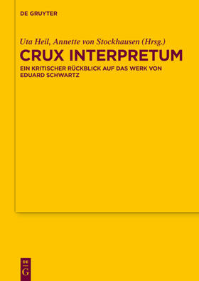 Heil / Stockhausen |  Crux interpretum | eBook | Sack Fachmedien