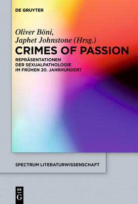 Böni / Johnstone |  Crimes of Passion | eBook | Sack Fachmedien