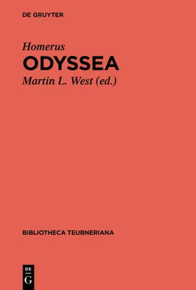 Homerus / West |  Odyssea | eBook | Sack Fachmedien