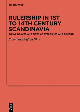 Skre |  Rulership in 1st to 14th century Scandinavia | eBook | Sack Fachmedien