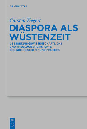 Ziegert |  Diaspora als Wüstenzeit | eBook | Sack Fachmedien