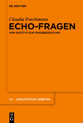Poschmann |  Echo-Fragen | eBook | Sack Fachmedien