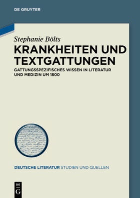 Bölts |  Krankheiten und Textgattungen | eBook | Sack Fachmedien