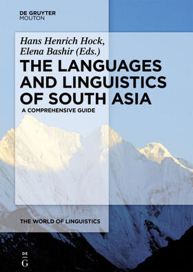 Hock / Bashir |  The Languages and Linguistics of South Asia | eBook | Sack Fachmedien