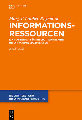Lauber-Reymann |  Informationsressourcen | eBook | Sack Fachmedien