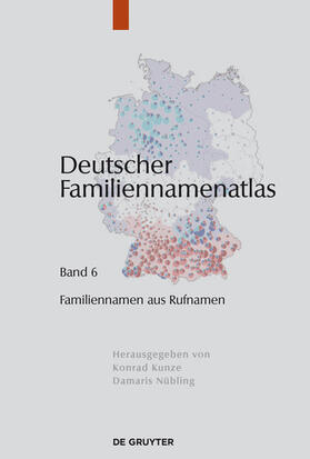 Dräger |  Deutscher Familiennamenatlas / Familiennamen aus Rufnamen | eBook | Sack Fachmedien