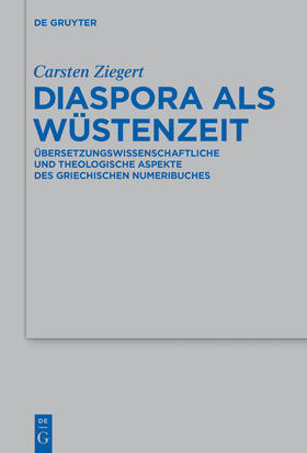 Ziegert |  Diaspora als Wüstenzeit | Buch |  Sack Fachmedien