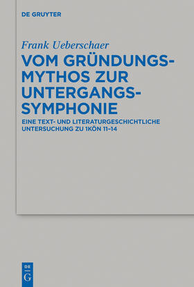 Ueberschaer |  Vom Gründungsmythos zur Untergangssymphonie | Buch |  Sack Fachmedien