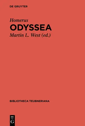 Homerus / West |  Odyssea | Buch |  Sack Fachmedien