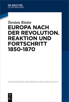Riotte |  Europa nach der Revolution | Buch |  Sack Fachmedien