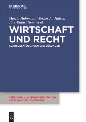 Hahmann / Halver / Vorfeld |  Wirtschaft und Recht | Buch |  Sack Fachmedien