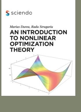 Durea / Strugariu |  An Introduction to Nonlinear Optimization Theory | eBook | Sack Fachmedien