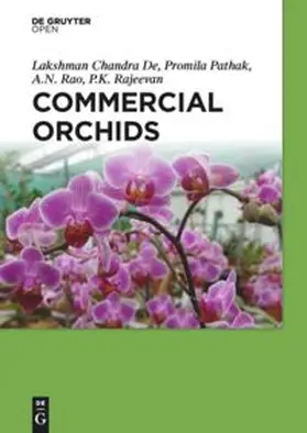 De |  Commercial Orchids | Buch |  Sack Fachmedien