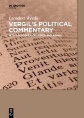 Weeda |  Vergil´s Political Commentary | Buch |  Sack Fachmedien