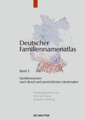 Fahlbusch / Peschke |  Dt. Familiennamenatlas 5/Beruf+persönl. Merkmalen | Buch |  Sack Fachmedien