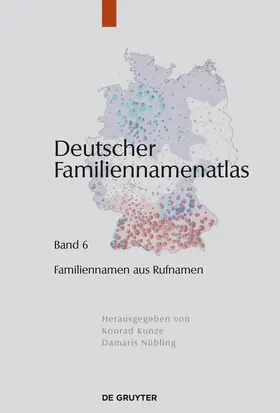 Dräger |  Deutscher Familiennamenatlas/Familiennamen aus Rufnamen Band 6 | Buch |  Sack Fachmedien