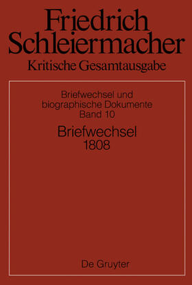 Gerber / Schmidt |  Briefwechsel 1808 | eBook | Sack Fachmedien