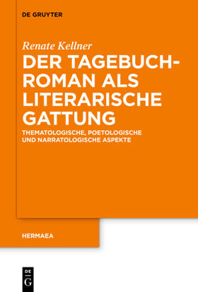 Kellner |  Der Tagebuchroman als literarische Gattung | eBook | Sack Fachmedien