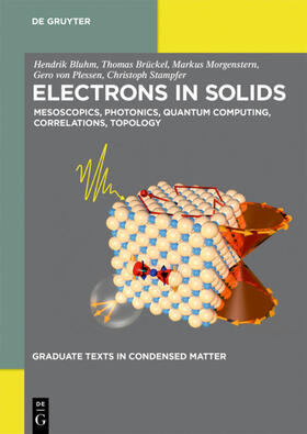 Bluhm / Brückel / Morgenstern |  Electrons in Solids | eBook | Sack Fachmedien