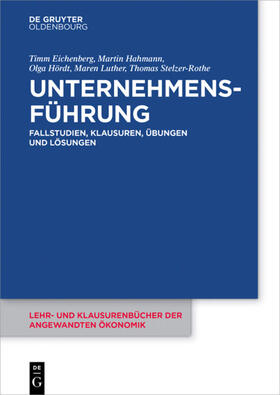 Eichenberg / Hahmann / Hördt |  Unternehmensführung | eBook | Sack Fachmedien